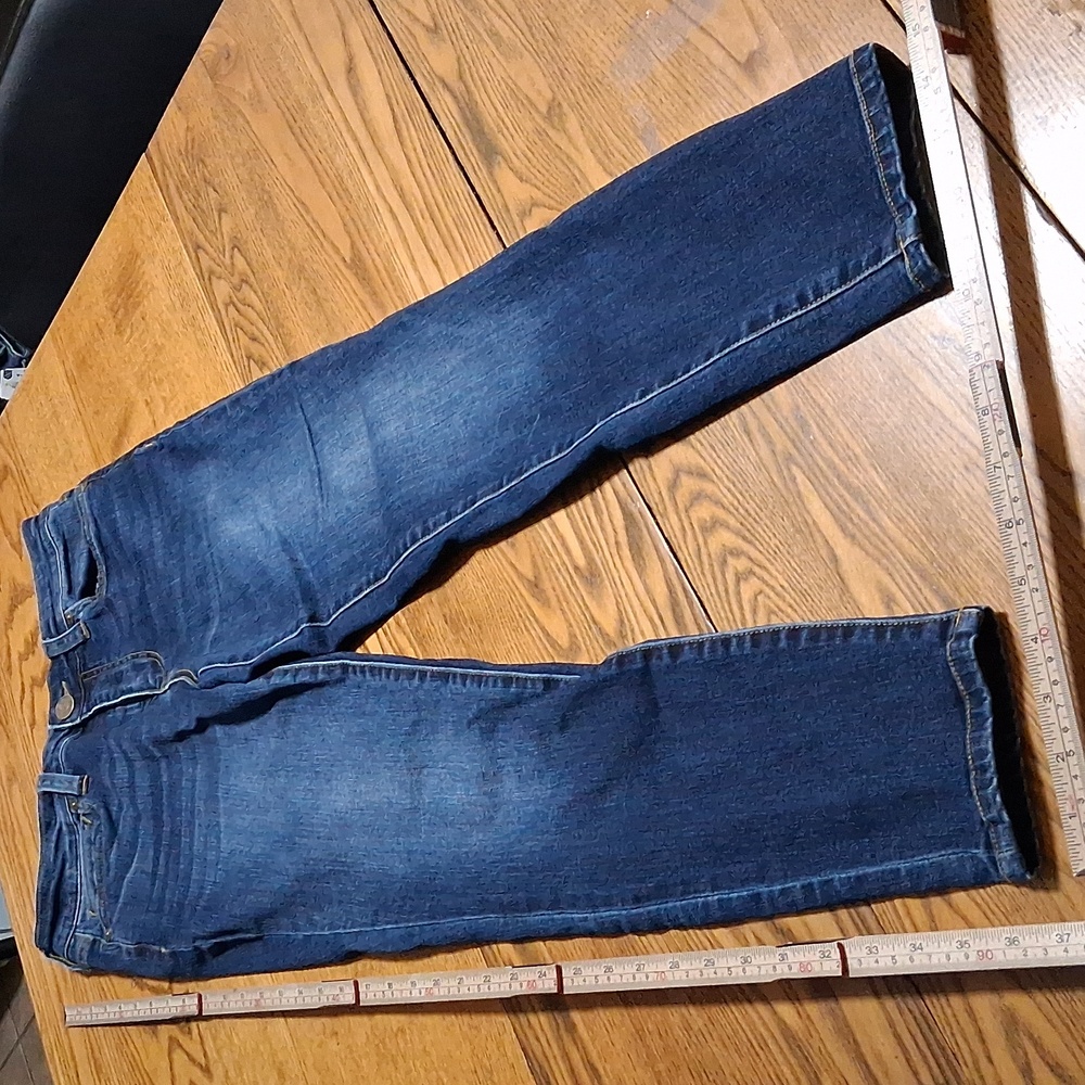 KUT FROM THE KLOTH 6 Womens JEANS BLUE DENIM Used Preowned Pants Skinny ??
